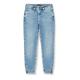 Lee Damen Scarlett High Zip Jeans, Blau, 25W / 31L EU