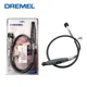 Dremel flexible welle für graveur schleifer flex welle befestigung gravur zubehör futterfutter