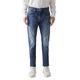LTB Jeans Herren Jeans Joshua - Jeans Herren Schlank aus Baumwollmischung Slim Denim Mittel mit Reißverschluss Mittlere Taille - Blau