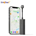 Mini Kleinste GPS Fahrzeug Auto Motorrad Tracker Tracking Device Locator Leicht Verstecken