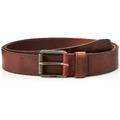 Wrangler Men's Leather Belt, Brown, 110