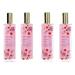 Bodycology 8 oz Sweet Love Fragrance Mist for Women by Bodycology - Pack of 4