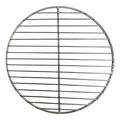 Wovilon Stainless Steel Cooking Grates Cooking Grill Grates Stainless Steel Round Wire Grill Grate Cooking Grate Replacement for Most Barbecue Ceramic Grill And Smoker