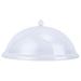 BESTONZON 1pc PC Acrylic Food Cover Tent Transparent Dust Cover Round Shape Pastry Cover (8 Inches)