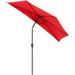 Metal Patio Umbrella Outdoor Table Deck Yard Garden Market Sun Shade Parasol