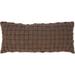 B-Weave-Choco Soft Weave Hammock Pillow Chocolate