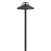 Hinkley Lighting 15542 Lakehouse 12V Led Center Mount Path Light - Black