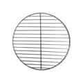 Wovilon Stainless Steel Cooking Grates Cooking Grill Grates Stainless Steel Round Wire Grill Grate Cooking Grate Replacement for Most Barbecue Ceramic Grill And Smoker