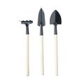 Wozhidaoke kitchen utensils set dinnerware sets Garden Tools 3PCS Indoor Outdoor Women/Men Mini Set kitchen gadgets