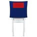 Muka Chair Pockets for Classroom School Seat Sacks Student Desk Organizer-Navy&Red