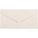 monarch invitation envelopes - 3 7/8 x 7 1/2 - natural white wove - 100/pack