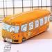 Hanzidakd Pencil Case students Kids Cats School Bus pencil case bag office stationery bag FreeShipping Back to School Supplies For Girls Boys and Adults