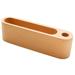 1Pc Solid Wood Business Cards Holder Desk Note Cards Stand with Pen Holder Hole