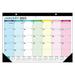 FRCOLOR English Monthly Calendar Simple Desk Calendar American Holiday Calendar Home Calendar Decor