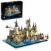 LEGO Harry Potter Hogwarts Castle and Grounds 76419 Building Set Gift Idea for Adults Collectible Harry Potter Playset Recreate Iconic Scenes from the Wizarding World