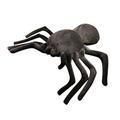 FRCOLOR Black Spider Plush Stuffed Toy Adorable Plush Spider Toy Spider Doll Toy for Kids