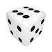 Toy CieKen 8*8*8MM Super Mini Dice Party Toy Game For Children