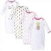 Hudson Baby Infant Girl Cotton Gowns Pineapple Preemie-Newborn