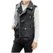 Vest Leather Imitation Jacket Leather Motorcycle All-match Children Leisure Boys Coat&jacket