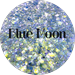 Glitter Heart Co. - High Quality Polyester Glitter - Blue Opal Chunky Mix - Blue Moon - 2 oz Bottle