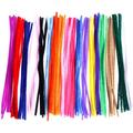 200 PCS Pipe Cleaners Craft Supplies Multi-Color Chenille Stems Plush Craft Material Chenille Stem for Art and Craft Projects Creative DIY Arts & Crafts Decoration B