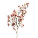 Yubnlvae Flowers Artificial Cherry Peach Blossom Silk Flower Home Wedding Party Floral Decor Artificial Flowers C