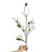 Yubnlvae Flowers Artificial Flowers Leaf Magnolia Floral Wedding Bouquet Party Home Decor Wh Artificial Flowers White