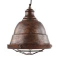 Vintage Retro Industrial Mount Ceiling Light LED Lamp Fixture Kitchen Light Ceiling Metal Rustic Light Shade Pendant Lampshade Fitting for Bedroom Farmhouse