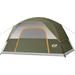 CAMPROS CP 4 Person Camping Tent Easy Set up Waterproof Cabin Tent Olive