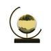 KEINXS Sands of Time Lamp Moving Sand Art Picture 3D Round Sand Picture Lamp 3 Colors Art Light with Stand Relaxing Desktop Home Decor and Office
