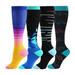 Mother s Day Gifts AXXD Socks Women Unisex 4 Pairs Socks Brede Kalf Compressie Sports Socks