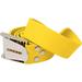 Cressi Quick Release Weight Belt (Quick-Release Elastic Belt w/ Metal Buckle (yellow))