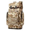 Kayannuo Christmas Clearance Items Outdoor Camouflage Mountaineering Bag 40L Hiking Large Capacity Travel Backpack