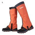 Kayannuo Deals Waterproof Skiing Boots Gaiters Adjustable Shoe Cover Camping Hiking Boot