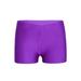 IEFIEL Kids Girls Slim Fit Dance Shorts Yoga Tumbling Volleyball Shorts Gymnastics Dance Bottoms Purple 13-14