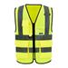 21 colour High visibility viz vest hi vis viz reflective safety vests for men