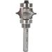 HTYSUPPLY Router Bits 3192 Full Bead Bit with 3/16-Inch 1-Inch Large Diameter and 1/2-Inch Cutting Length