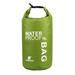 Niovtt Swimming Bag Waterproof Dry Sack Storage Trekking Boat Phone Pouch (Green)