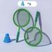 Badminton Rackets for Children Gear Badminton Birdies Junior Tennis Racquet Kids Tennis Racket for Beginner Starter Practice Children green