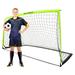 RUNBOW 9x5 ft Portable Kids Soccer Goal for Backyard Goals Adult Junior Soccer Net with Carry Bag