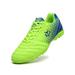 Oucaili Soccer Shoes Outdoor/Indoor Cleats Soccer for Kids Mens