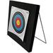 KHAMPA Archery Target for Backyard | 2x2 Ft. Economy Bow Target | Includes 2 Paper Targets and Push Pins for Crossbow or Compound Bow