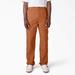 Dickies Men's Eagle Bend Relaxed Fit Double Knee Cargo Pants - Bombay Brown Size 32 (WPR24)