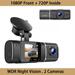TOGUARD Dash Cam 1080P FHD 1.5 Inch LCD Display Car Camera IR Night Vision Car Camera Parking Mode G-Sensor Loop Recording HDR