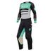 Thor 2024 Womens Prime Blaze Motocross Offroad Jersey Pant Combo Black/Mint (Medium 7/8)