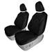 TLH Custom Fit Seat Covers for 2020-2024 Toyota Highlander Seat Covers Front Set for Toyota Highlander 2020 2021 2022 2023 8 Seater SUV Seat Covers Black Neoprene Toyota Accessories