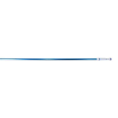 8.5-15.25 ft Blue Corrugated Adjustable Telescopic Pole for Vacuum Heads and Skimmers - 183