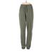 Green Envelope Casual Pants - High Rise: Green Bottoms - Women's Size Small