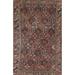 Garden Design Bakhtiari Vintage Persian Rug Hand-Knotted Wool Carpet - 6'2" x 9'6"