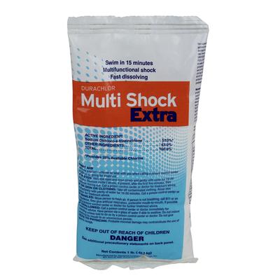 1 Lb - Haviland Durachlor Swimming Pool Multi Shock Extra